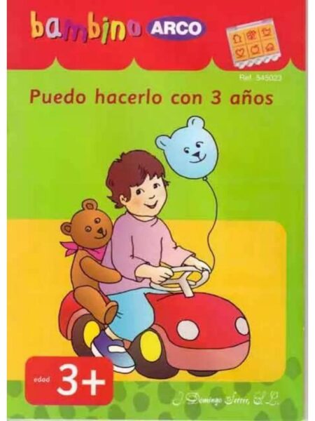 BAMBINO PUEDO HACERLO CON 3 AÑOS