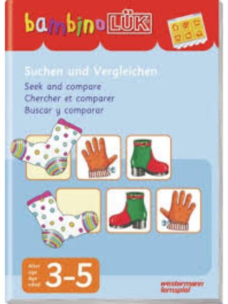 BAMBINO BUSCA Y COMPARA