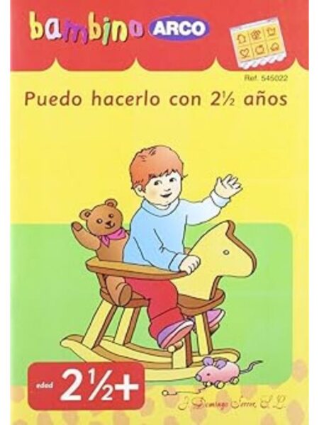 BAMBINO PUEDO HACERLO 2 1/2 AÑOS