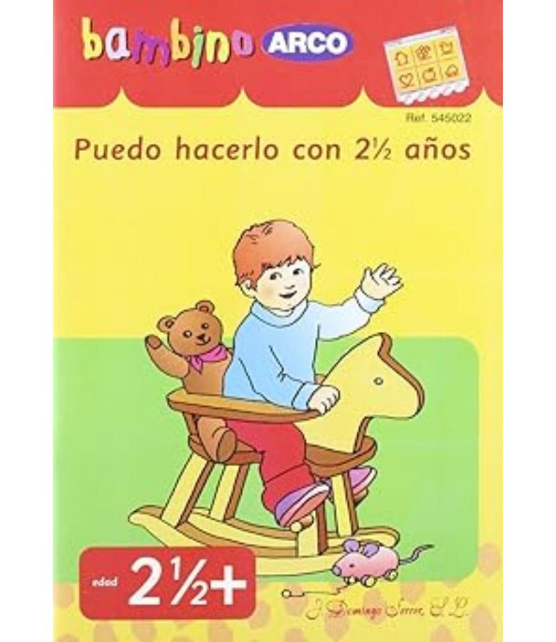BAMBINO PUEDO HACERLO 2 1/2 AÑOS