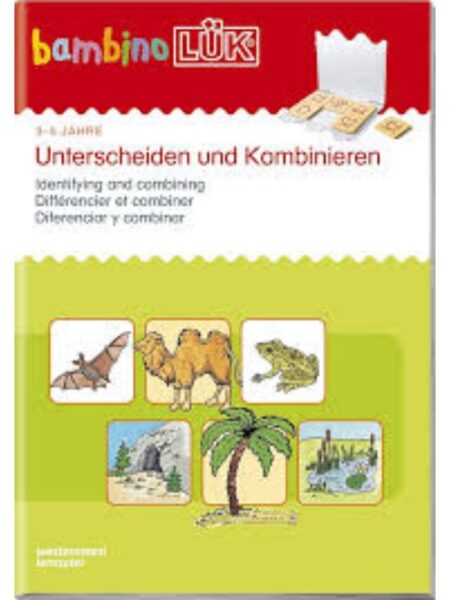 BAMBINO DIFERENCIAR Y CAMBIAR