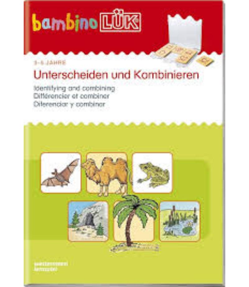 BAMBINO DIFERENCIAR Y CAMBIAR