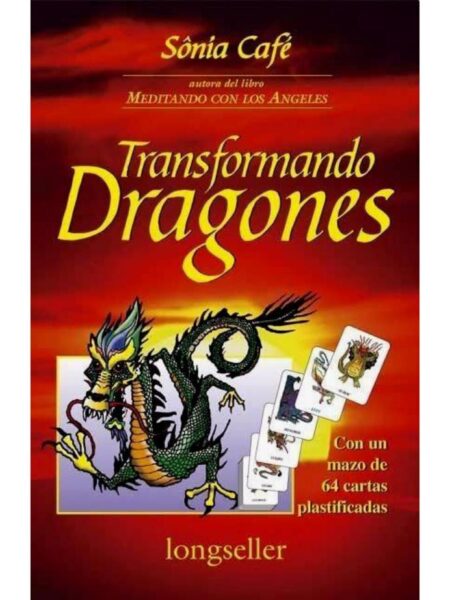 TRANSFORMANDO DRAGONES -64 CARTAS PLASTIFICADAS-