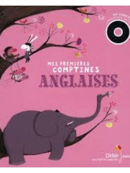 MES PREMIERES COMPTINES ANGLAISES -TD- + CD
