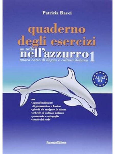 UN TUFFO NELL▒AZZURRO 1 QUADERNO DEGLI ESERCIZI