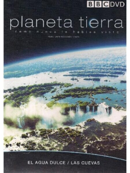 PLANETA TIERRA AGUA DULCE / LAS CUEVAS -DVD-