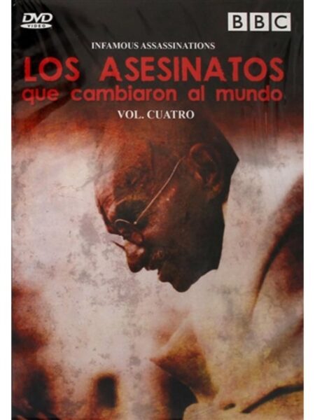 ASESINATOS QUE CAMBIARON AL MUNDO 4 -DVD-