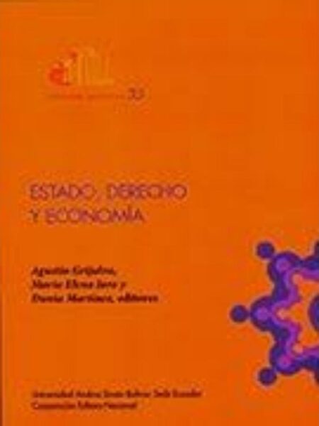 ESTADO, DERECHO Y ECONOMÍA