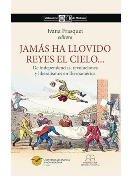 JAMÁS HA LLOVIDO REYES DEL CIELO