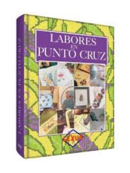 LABORES EN PUNTO DE CRUZ