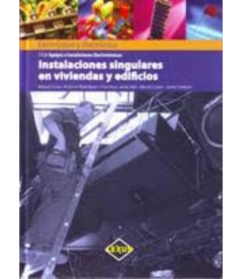 INSTALACIONES SINGULARES EN VIVIENDAS Y EDIFICIOS