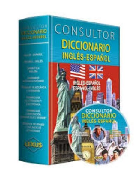 DICCIONARIO INGLÉS - ESPAÑOL , CONSULTOR