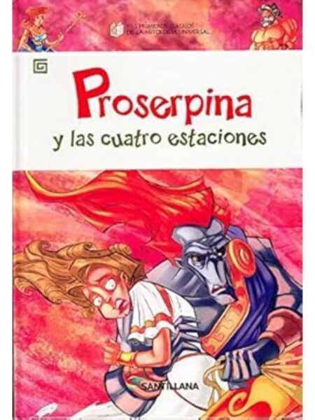 PROSERPINA Y LAS CUATRO ESTACIONES