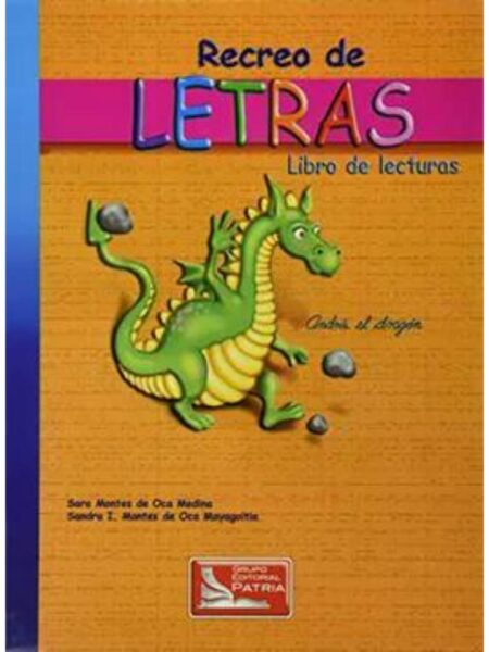 RECREO DE LETRAS -LIBRO DE LECTURAS-