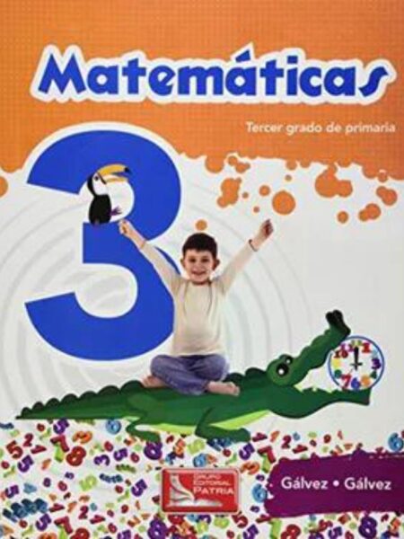 MATEMÁTICAS 3 -TERCER GRADO DE PRIMARIA-