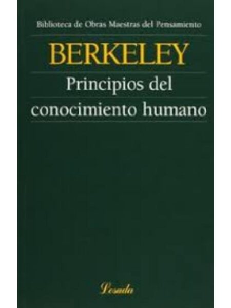 PRINCIPIOS DEL CONOCIMIENTO HUMANO