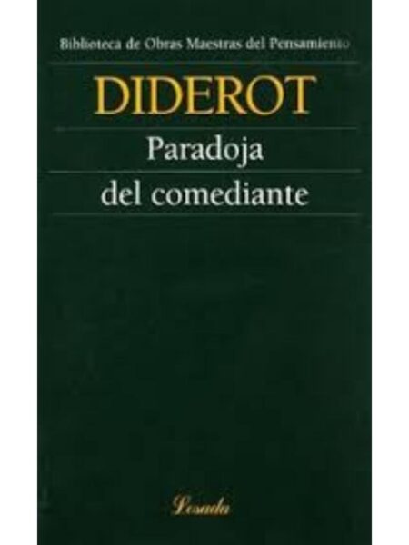 PARADOJA DEL COMEDIANTE