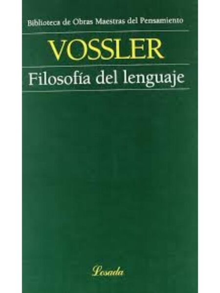 FILOSOFÍA DEL LENGUAJE