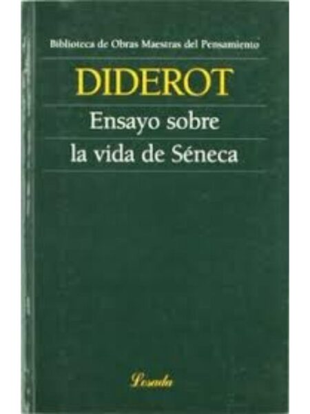 ENSAYO SOBRE LA VIDA DE SÉNECA