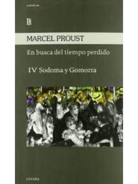 EN BUSCA DEL TIEMPO PERDIDO, SODOMA Y GOMORRA