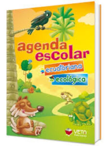 AGENDA ESCOLAR ECUATORIANA ECOLÓGICA