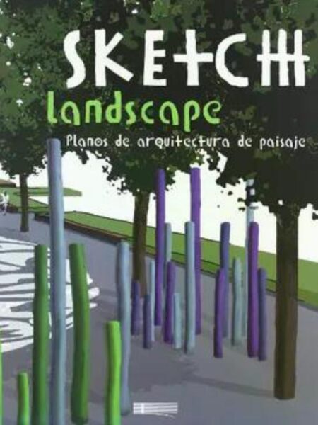 SKETCH LANDSCAPE PLANOS DE ARQUITECTURA DE PAISAJES