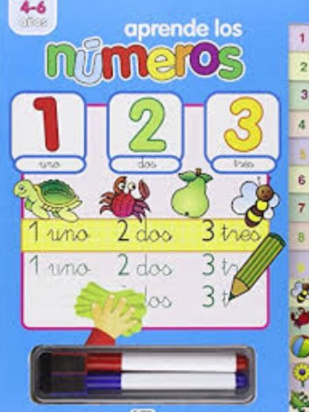 APRENDO LOS NÚMEROS