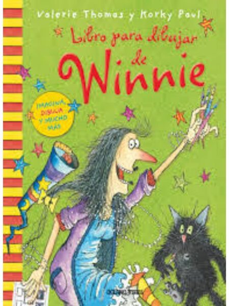 LIBRO PARA DIBUJAR DE WINNIE