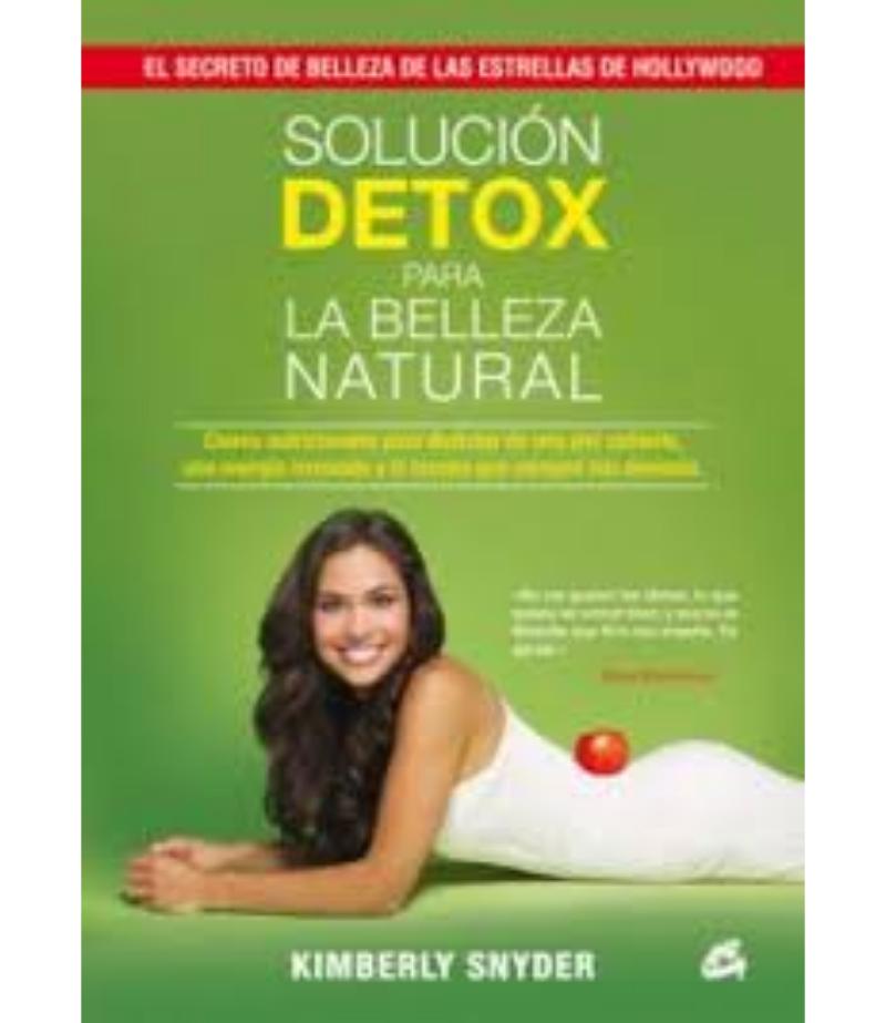SOLUCIÓN DETOX PARA LA BELLEZA NATURAL