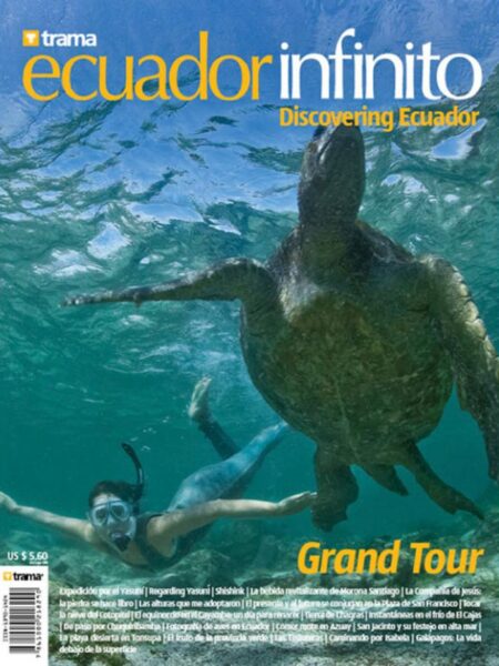 ECUADOR INFINITO DISCOVERING ECUADOR -REVISTA-