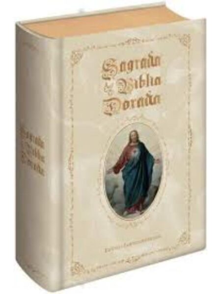 SAGRADA BIBLIA DORADA -MEDIANA-