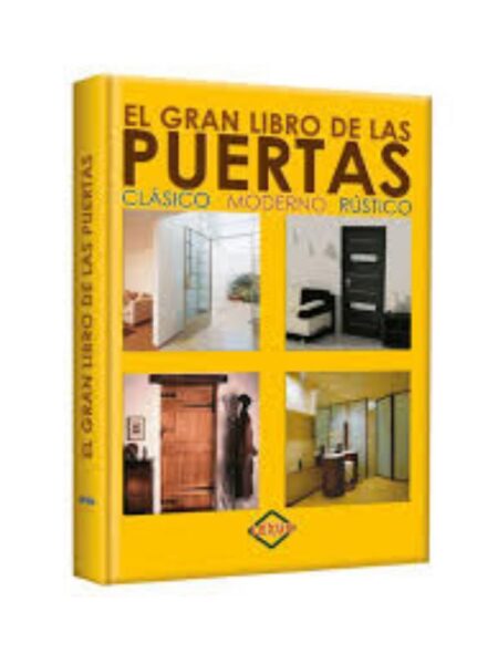 GRAN LIBRO DE LAS PUERTAS, EL - CLÁSICO MODERNO RÚSTICO