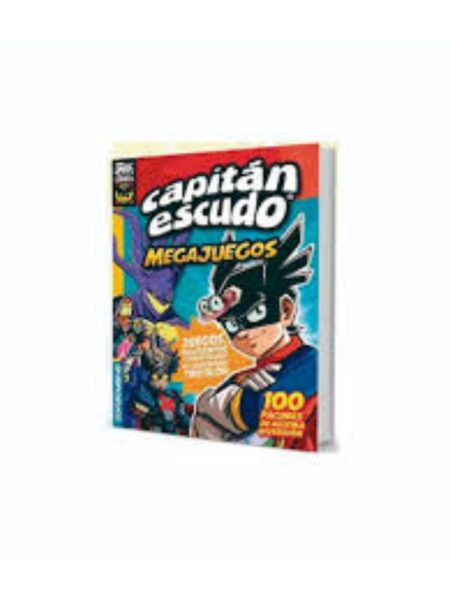 CAPITAN ESCUDO MEGAJUEGOS