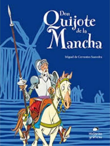 DON QUIJOTE DE LA MANCHA PARA NIÑOS