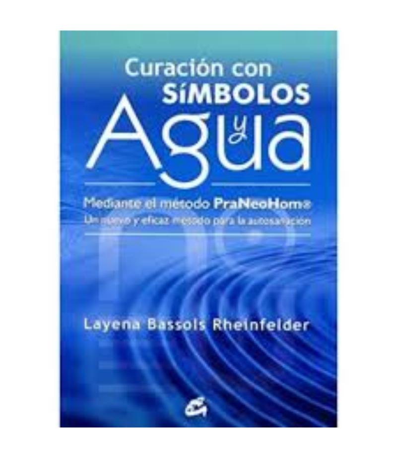 CURACIÓN CON SÍMBOLOS Y AGUA