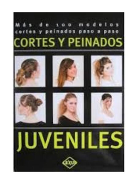 CORTES Y PEINADOS, MÁS DE 100 MODELOS CORTES Y PEINADOS PASO A PASO