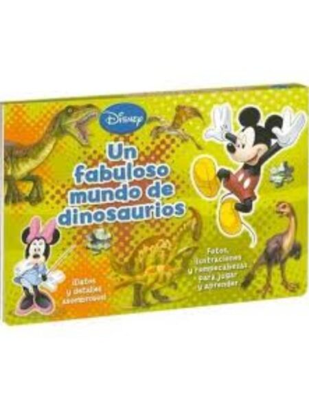 UN FABULOSO MUNRO DE DINOSAURIOS