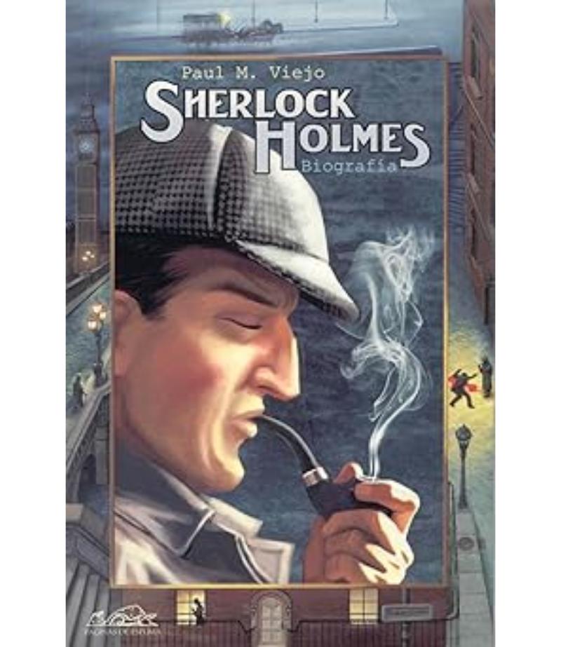 SHERLOCK HOLMES, BIOGRAFÍA