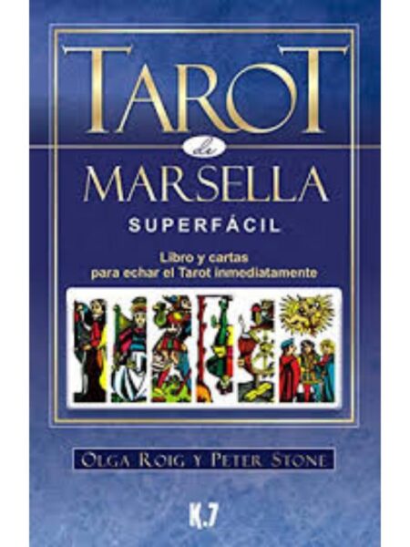 TAROT DE MARSELLA SUPERFÁCIL (PACK) LIBROS + CARTAS