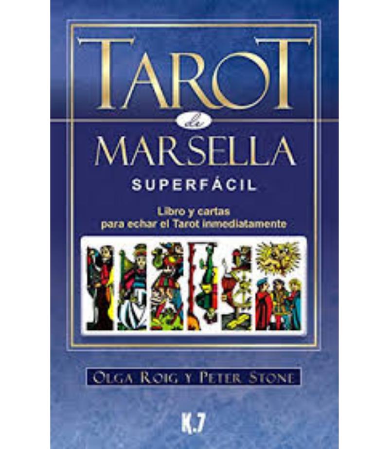 TAROT DE MARSELLA SUPERFÁCIL (PACK) LIBROS + CARTAS