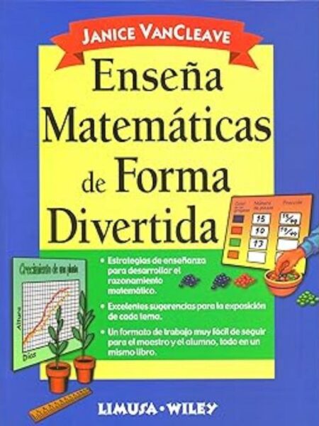 ENSEÑA MATEMÁTICAS DE FORMA DIVERTIDA