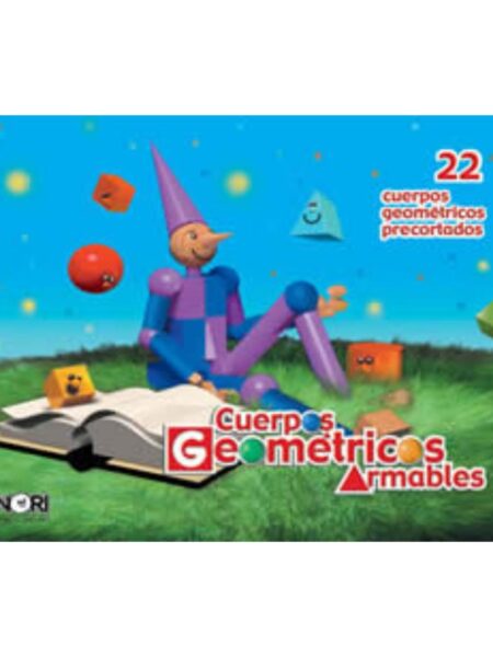 CUERPOS GEOMÉTRICOS ARMABLES -22 FIGURAS-