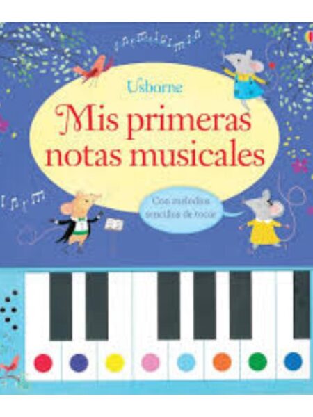 MIS PRIMERAS NOTAS MUSICALES -TD- CON MELODIAS SENCILLAS DE TOCAR