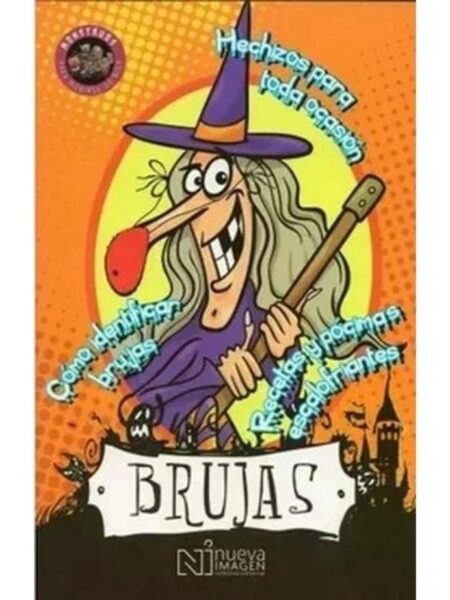 BRUJAS MONSTRUOS PARA MORIRSE DE RISA
