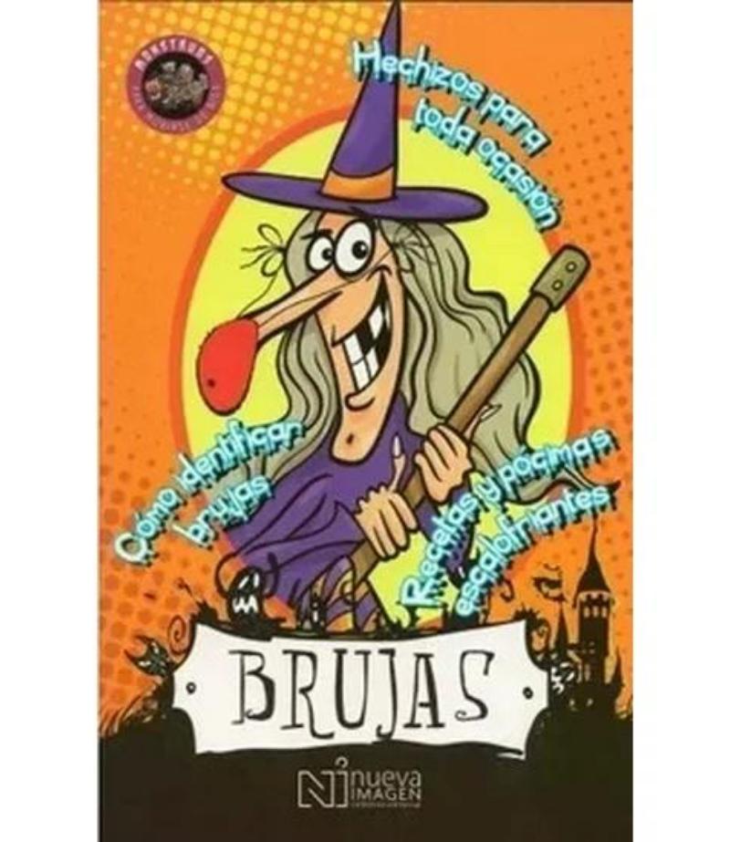 BRUJAS MONSTRUOS PARA MORIRSE DE RISA
