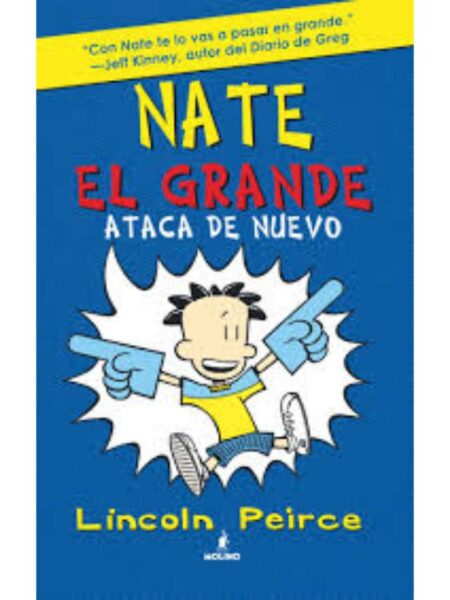 NATE EL GRANDE 2 - ATACA DE NUEVO