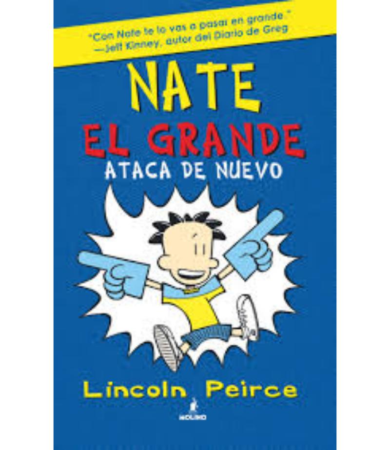 NATE EL GRANDE 2 - ATACA DE NUEVO