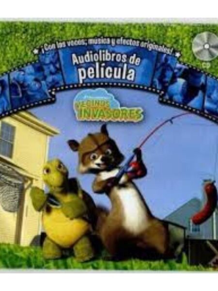 VECINOS INVASORES AUDIOLIBROS DE PELÍCULA + CD