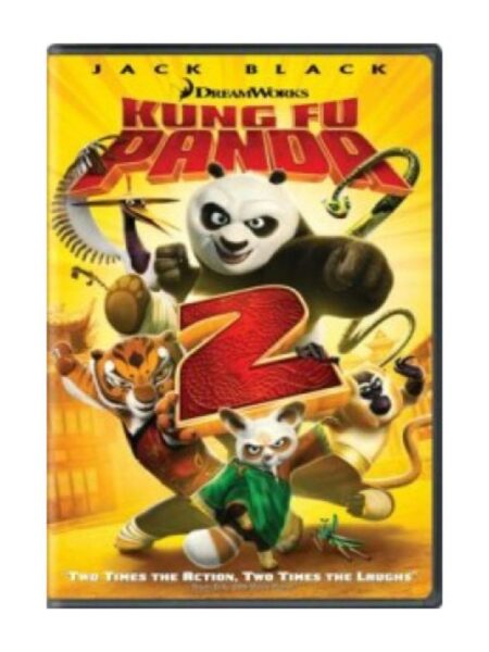 KUNG FU PANDA 2 AUDIOLIBROS DE PELÍCULA + CD