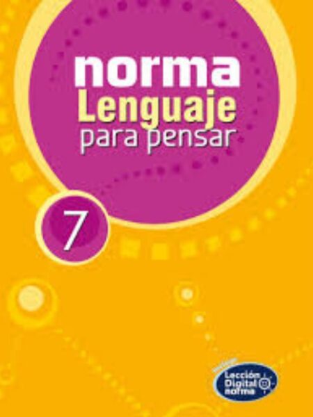 LENGUA Y LITERATURA PARA PENSAR 7
